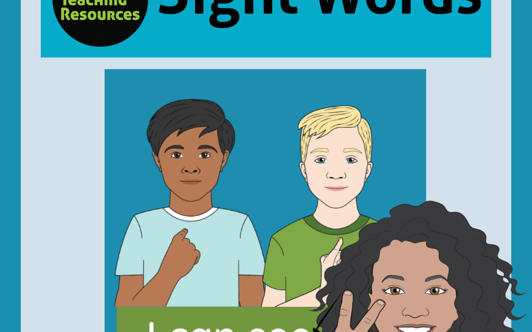 Category Sight Words ASL