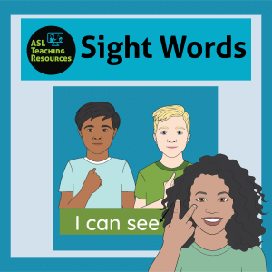 Category Sight Words ASL