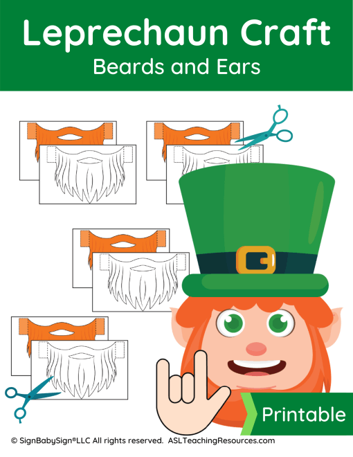 leprechaun-craft-beard-and-ears