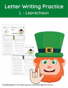 letter-writing-practice-l-leprechaun