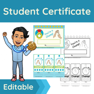 student-award-certificate-youre-a-champ