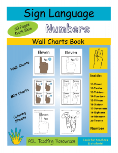 11-20 Wall Chart & Coloring DSkin
