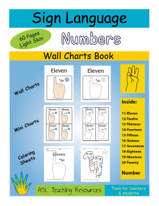11-20 Wall Chart & Coloring LSkin