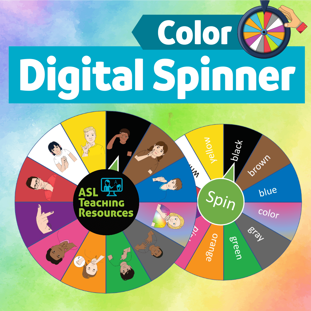 printable color spinners