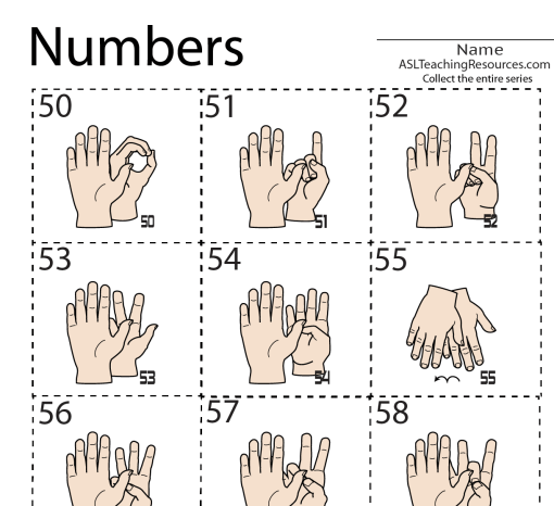 math-numbers-flashcards-50-60