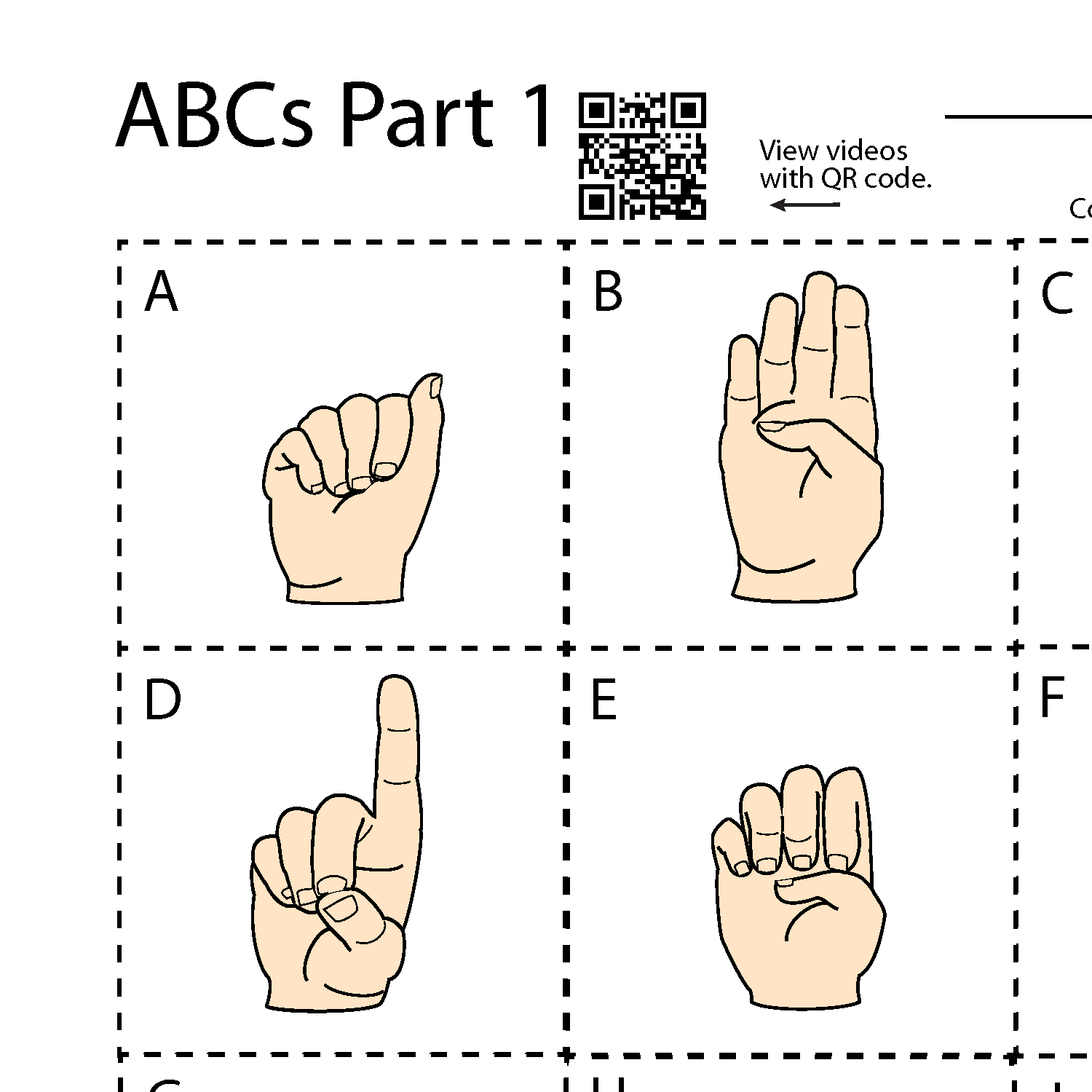 Free Printable Sign Language Alphabet Cards