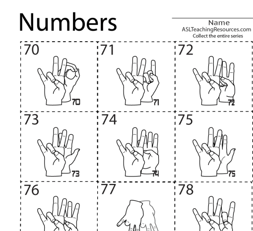 teaching-numbers-70-80
