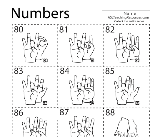 teaching-numbers-80-90