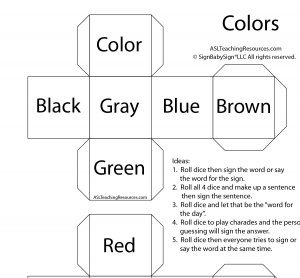sign-language-games-printable-colors-dice
