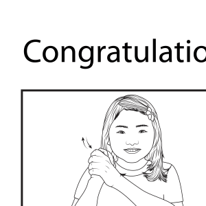 sign-language poster-for-classroom-congratulations