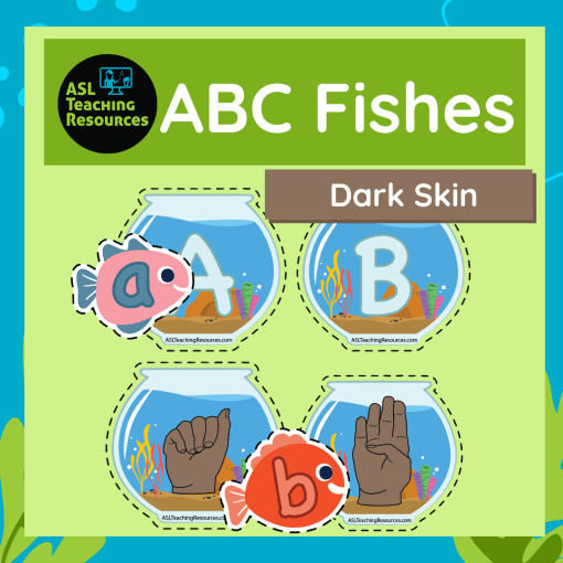alphabet-matching-uppercase-and-lowercase-asl-dark-skin