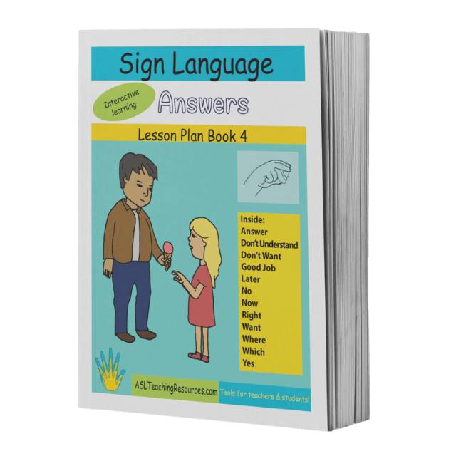 Lesson Plan Book 04 – Answers