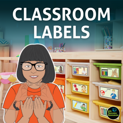 Classroom Supply Labels
