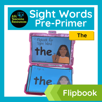 pre-primer-sight-words-the