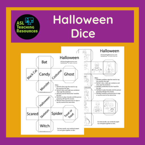 Games-for-Sign-Language-Halloween-Dice