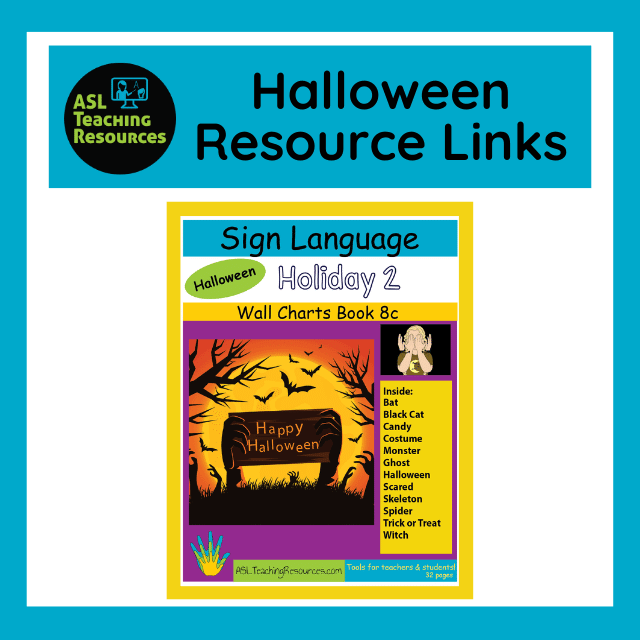 ASL Halloween Resource List