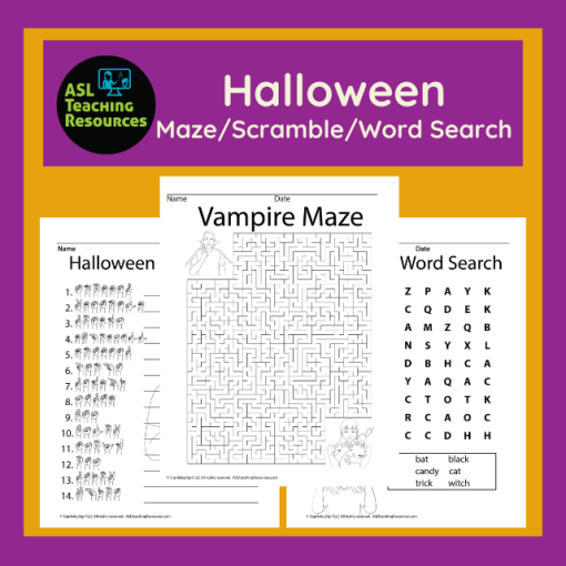 games-for-sign-language-halloween-maze-scramble-word-search