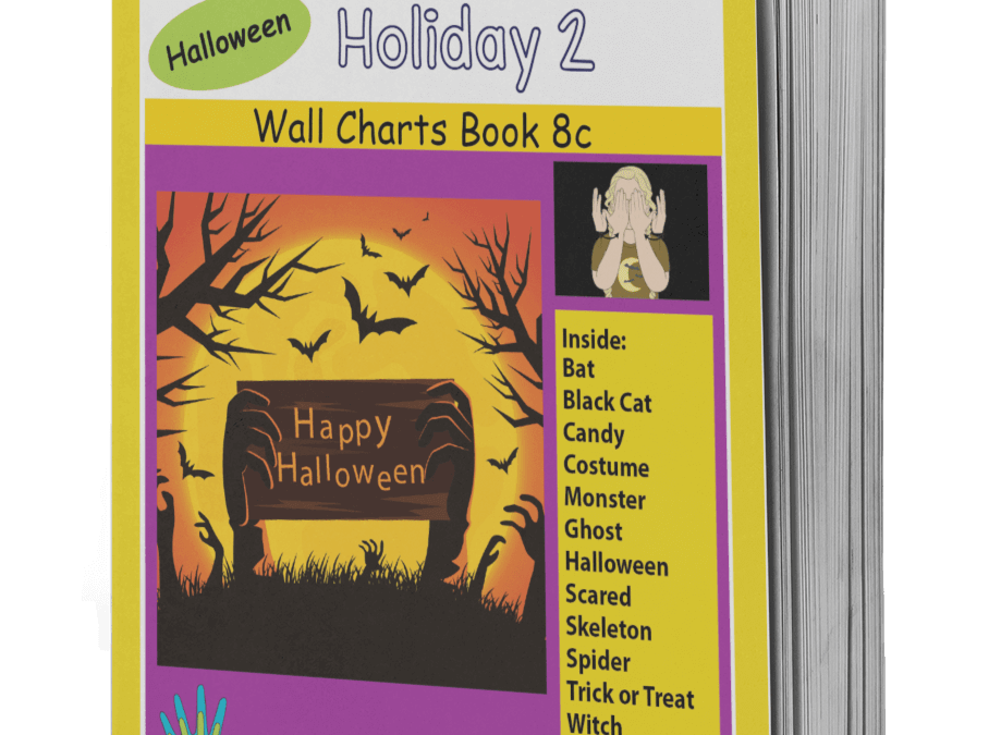 Wall Chart Book 8 – Signs for Halloween