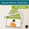 Sign Language Basic Sentences - Conversations - Communication - Image 2