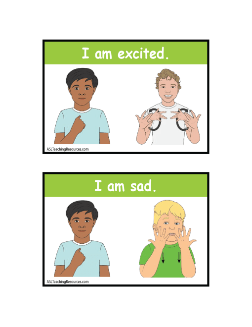 Sign Language Basic Sentences