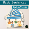 Sign Language Basic Sentences - Conversations - Communication - Image 3