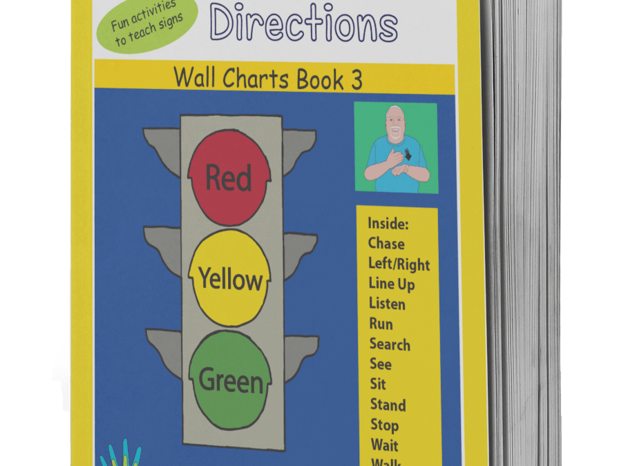 Wall Chart Book 3 – Signs for Directions