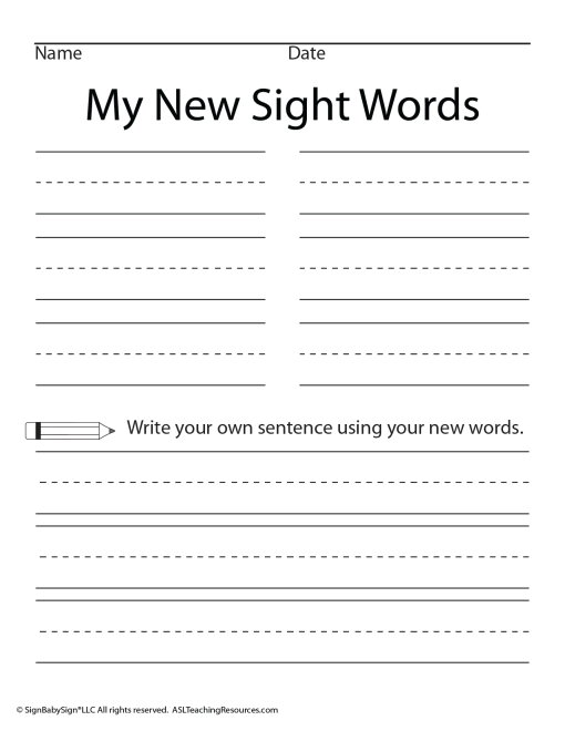 list-of-pre-primer-sight-words-worksheets-hmfa