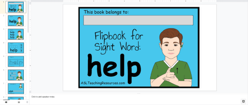 sight-words-flipbook-gs-help