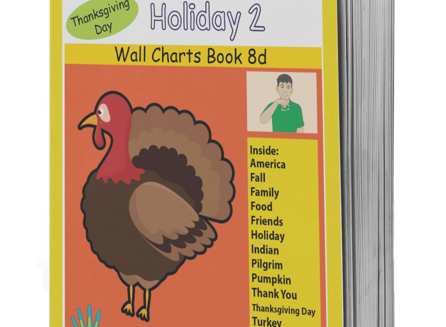Wall Chart Book 8 – Signs for Thanksgiving Day