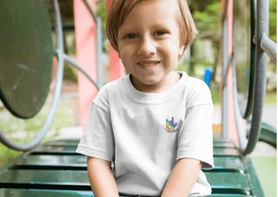 Kids-ASL-Autism-Acceptance-Tee-small-logo