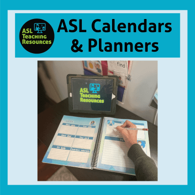 Calendars and Planners ASL