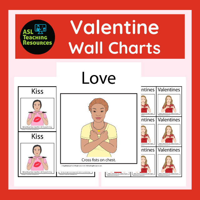 Wall Chart Book 7 – Signs for Valentine’s Day