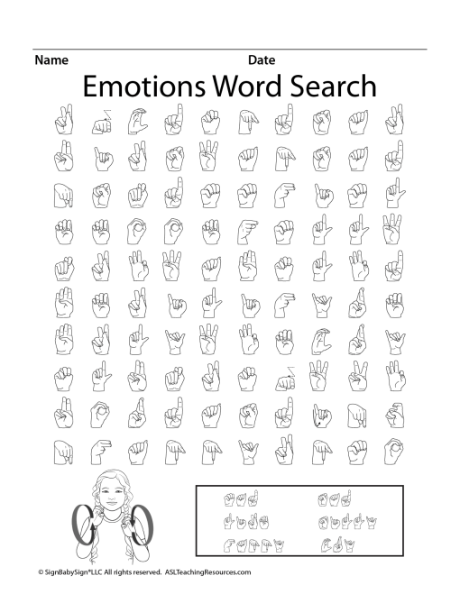 emotions-printable-word-search