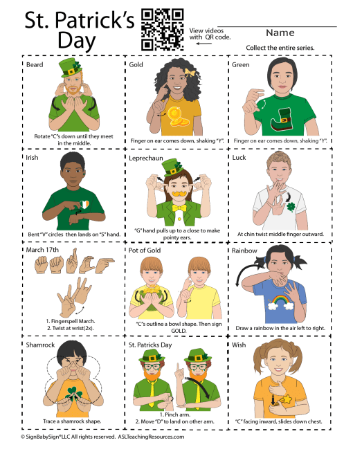 sign-language-flashcards-st-patricks