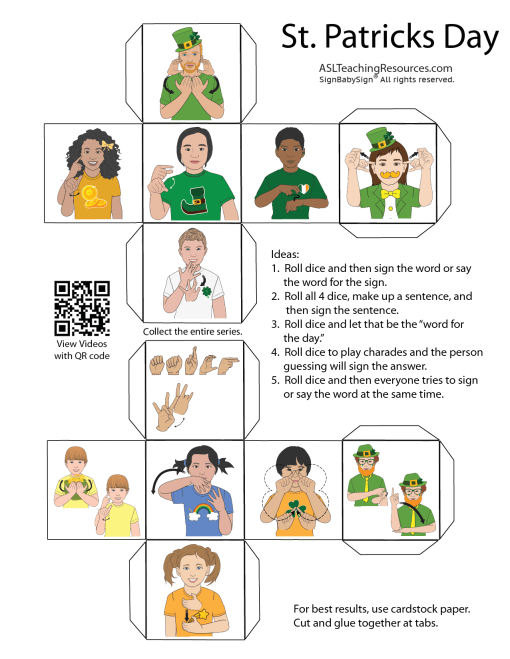 sign-language-game-printable-st-patricks-day-dice