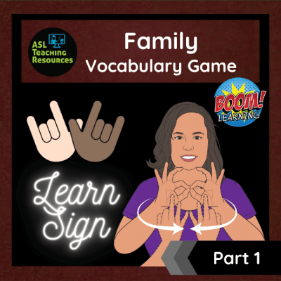 Boom Distant Learning: Family Vocabulary Part 1