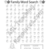 ASL Family Word Search Game - Image 3