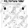 Paper Fortune Teller Game - Easter - Image 3