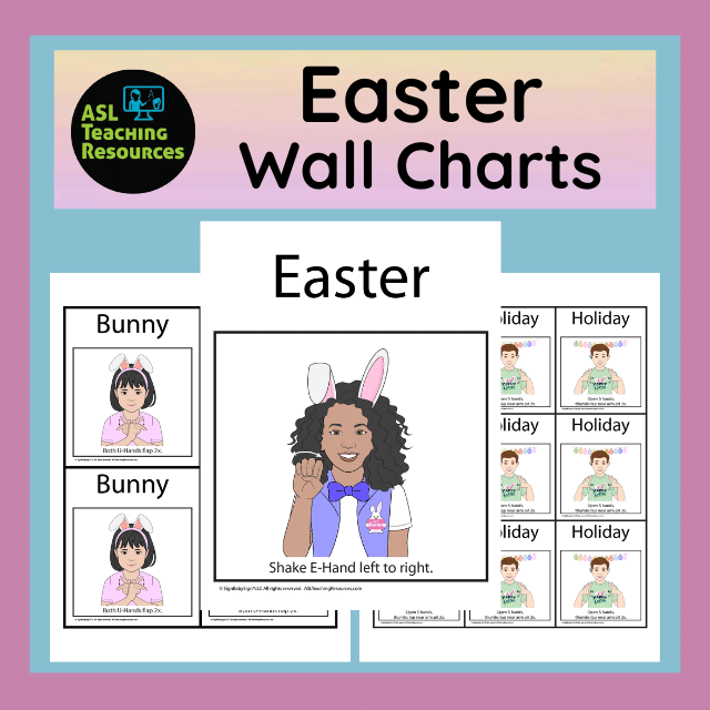 Wall Chart Book 7 – Signs for Easter