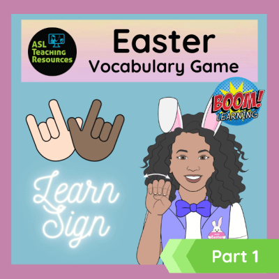 Boom Distant Learning: Easter Vocabulary Part 1