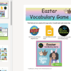 Easter Vocabulary Game - Part 1 - Image 2