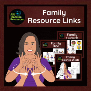 ASL Family Resource List