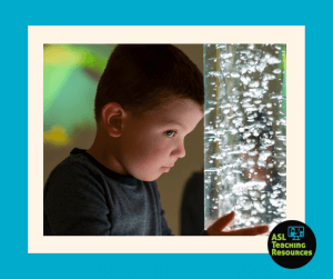 Autistic children need sensory breaks