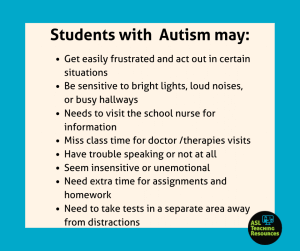 students-with-autism-characteristics