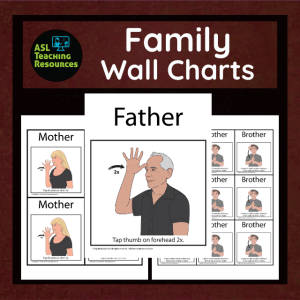 Wall Chart Book 21 - Signs for Family