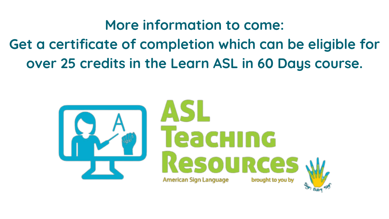 asl logo and pd hours
