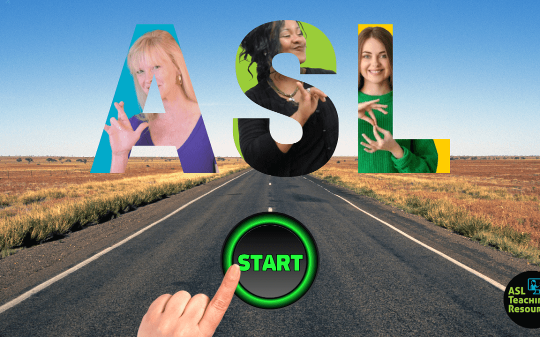 Landing Page ASL Courses Start here