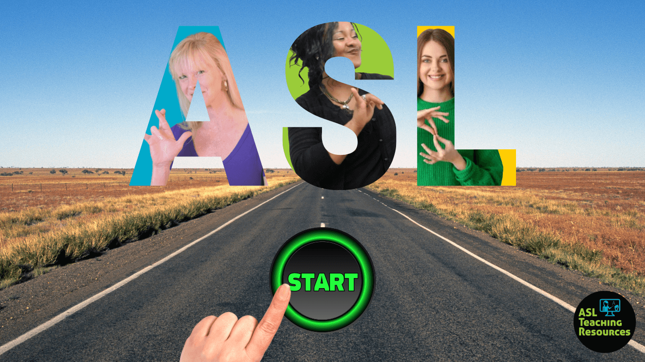 Landing Page ASL Courses Start here