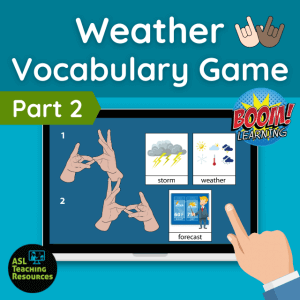 Boom Distant Learning: Weather Vocabulary Part 2