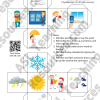 Game in Sign Language - Weather Dice - Image 4